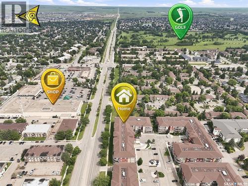 210 1015 Moss Avenue, Saskatoon, SK -  With View