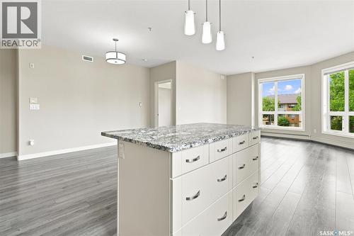 210 1015 Moss Avenue, Saskatoon, SK - Indoor Photo Showing Kitchen With Upgraded Kitchen