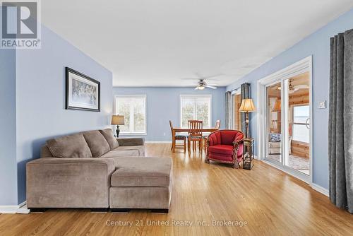 Living Room and Dining - 40 Ivey Lane, Otonabee-South Monaghan, ON - Indoor Photo Showing Living Room