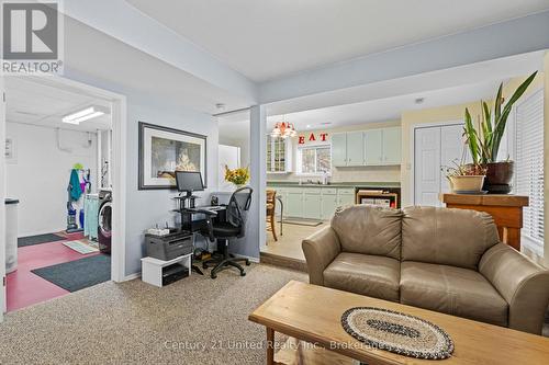 Lower level Family Room - 40 Ivey Lane, Otonabee-South Monaghan, ON - Indoor Photo Showing Living Room