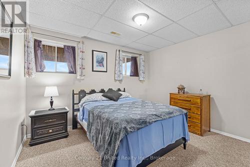 Lower Level Bedroom - 40 Ivey Lane, Otonabee-South Monaghan, ON - Indoor Photo Showing Bedroom