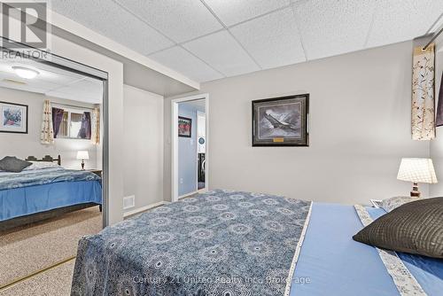Lower Level Bedroom - 40 Ivey Lane, Otonabee-South Monaghan, ON - Indoor Photo Showing Bedroom