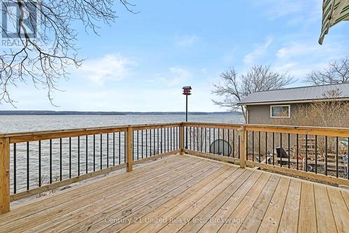 Deck - 40 Ivey Lane, Otonabee-South Monaghan, ON - Outdoor With Body Of Water With Deck Patio Veranda