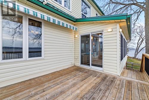 40 Ivey Lane, Otonabee-South Monaghan, ON - Outdoor With Deck Patio Veranda With Exterior