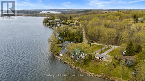 40 Ivey Lane, Otonabee-South Monaghan, ON - Outdoor With Body Of Water With View