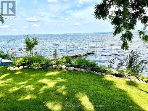 Perennial Gardens - 40 Ivey Lane, Otonabee-South Monaghan, ON - Outdoor With Body Of Water With View
