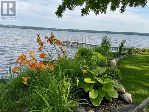 Perennial Gardens - 40 Ivey Lane, Otonabee-South Monaghan, ON - Outdoor With Body Of Water With View
