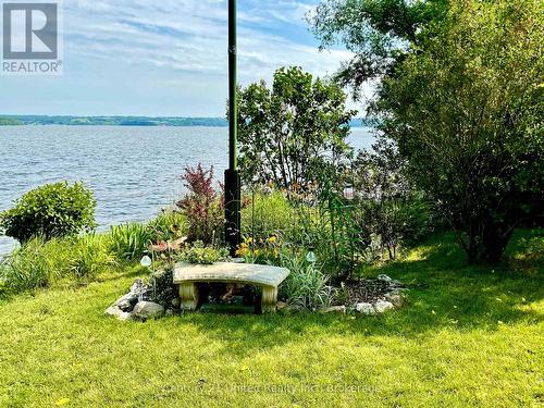 Perennial Gardens - 40 Ivey Lane, Otonabee-South Monaghan, ON - Outdoor With Body Of Water