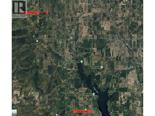 15562 287 Road, Fort St. John, BC -  With View