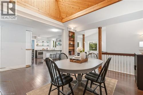 318 10Th Concession Road E, Freelton, ON - Indoor Photo Showing Dining Room