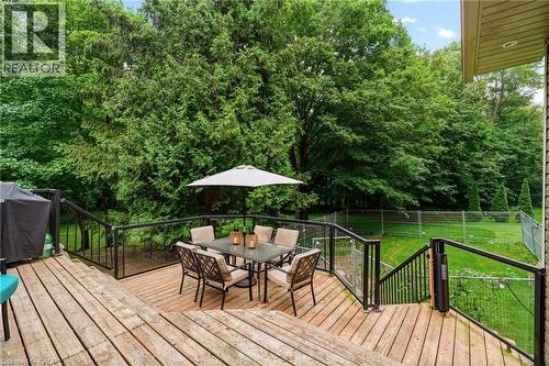 318 10Th Concession Road E, Freelton, ON - Outdoor With Deck Patio Veranda