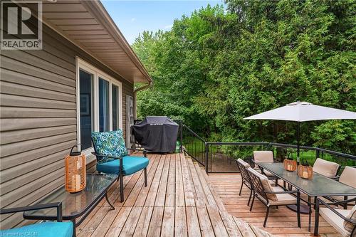 318 10Th Concession Road E, Freelton, ON - Outdoor With Deck Patio Veranda With Exterior