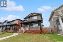 526 Maple Crescent, Warman, SK  - Outdoor With Deck Patio Veranda With Facade 