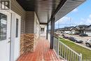 526 Maple Crescent, Warman, SK  - Outdoor With Deck Patio Veranda With Exterior 