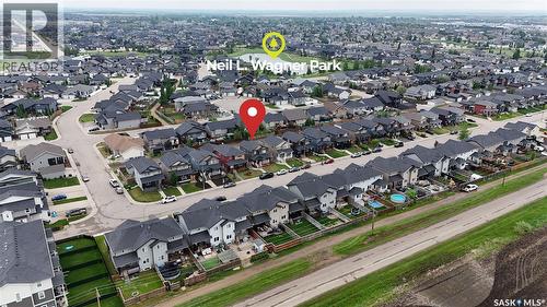 526 Maple Crescent, Warman, SK -  With View