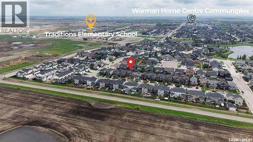 526 Maple Crescent, Warman, SK - Outdoor With View
