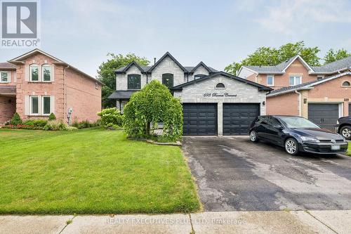 693 BARNES CRESCENT  Oshawa, ON L1J 8K2
