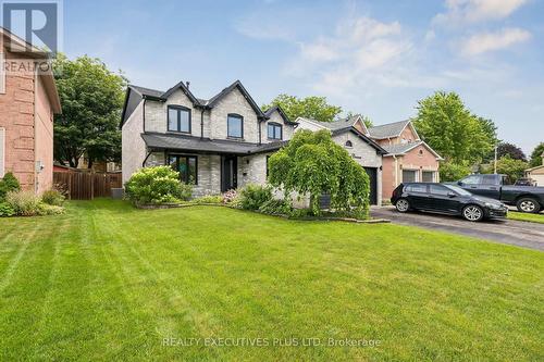 693 Barnes Crescent, Oshawa, ON - Outdoor With Facade