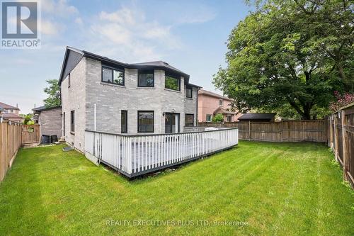 693 Barnes Crescent, Oshawa, ON - Outdoor With Deck Patio Veranda