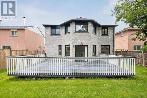 693 Barnes Crescent, Oshawa, ON - Outdoor With Deck Patio Veranda