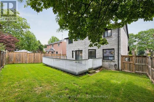 693 Barnes Crescent, Oshawa, ON - Outdoor With Backyard