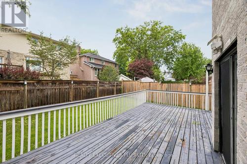 693 Barnes Crescent, Oshawa, ON - Outdoor With Deck Patio Veranda With Exterior