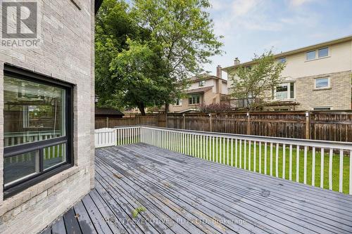 693 Barnes Crescent, Oshawa, ON - Outdoor With Deck Patio Veranda With Exterior