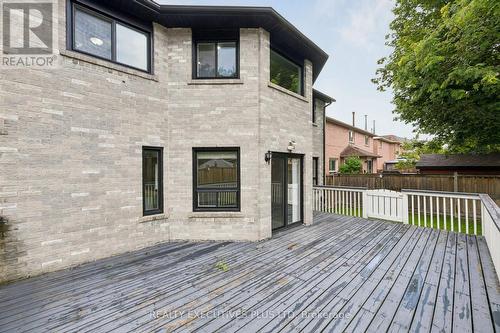 693 Barnes Crescent, Oshawa, ON - Outdoor With Deck Patio Veranda With Exterior