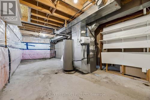 693 Barnes Crescent, Oshawa, ON - Indoor Photo Showing Basement