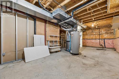 693 Barnes Crescent, Oshawa, ON - Indoor Photo Showing Basement