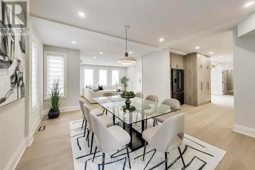 58 Forsyth Avenue N, Hamilton, ON - Indoor Photo Showing Dining Room