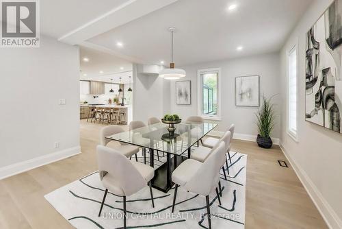 58 Forsyth Avenue N, Hamilton, ON - Indoor Photo Showing Dining Room