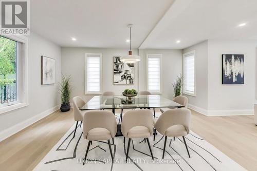 58 Forsyth Avenue N, Hamilton, ON - Indoor Photo Showing Dining Room