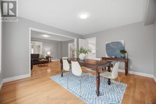 5882 Cornell Crescent, Mississauga, ON - Indoor Photo Showing Dining Room