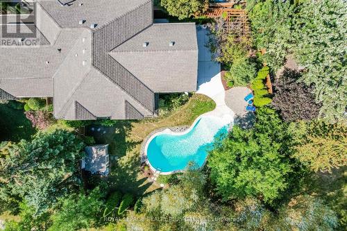 5882 Cornell Crescent, Mississauga, ON - Outdoor With In Ground Pool