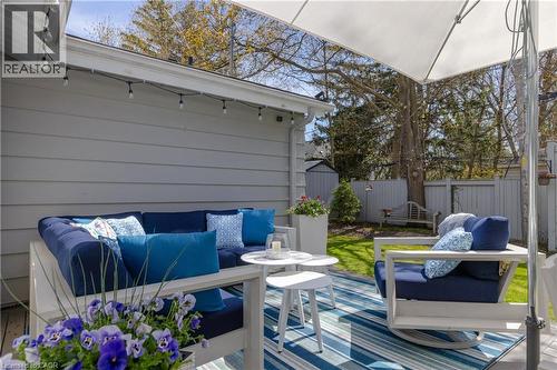 3136 Princess Boulevard, Burlington, ON - Outdoor With Deck Patio Veranda With Exterior