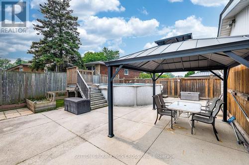 2 Maitland Avenue, Hamilton, ON - Outdoor With Above Ground Pool