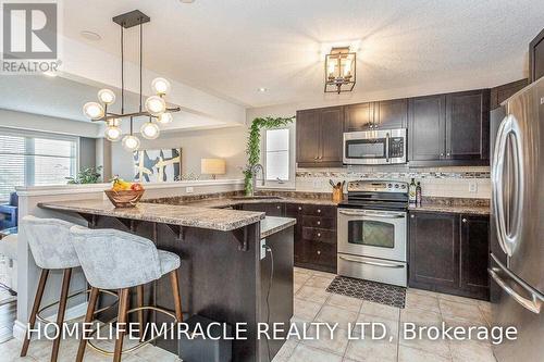 944 Dunblane Court, Kitchener, ON - Indoor Photo Showing Kitchen With Stainless Steel Kitchen