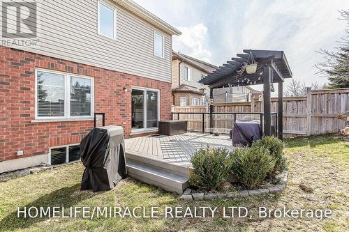 944 Dunblane Court, Kitchener, ON - Outdoor With Exterior