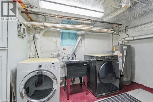 182 Cavell Avenue, Hamilton, ON - Indoor Photo Showing Laundry Room