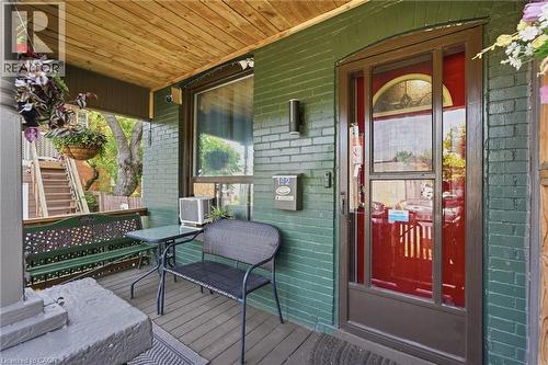182 Cavell Avenue, Hamilton, ON - Outdoor With Deck Patio Veranda With Exterior