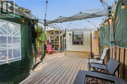 182 Cavell Avenue, Hamilton, ON - Outdoor