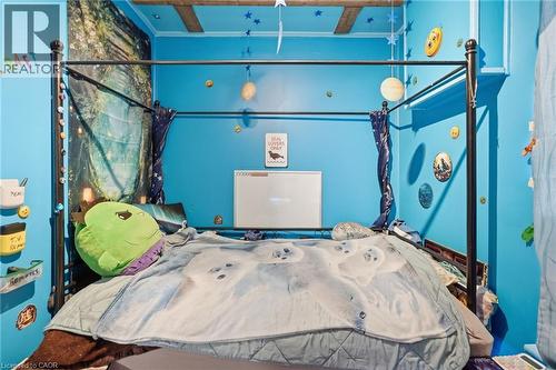 182 Cavell Avenue, Hamilton, ON - Indoor Photo Showing Bedroom
