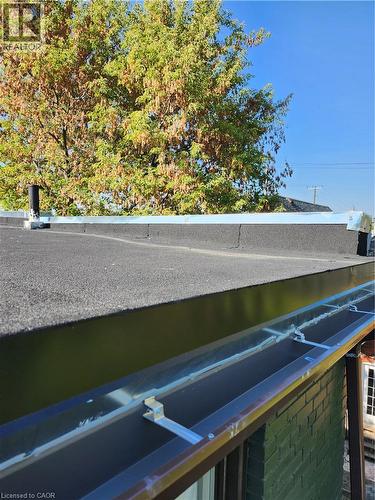 Insulated flat roof - 2025 - 182 Cavell Avenue, Hamilton, ON - Outdoor