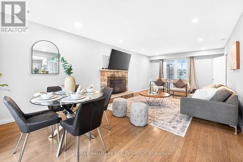 1930 Southampton Court, Ottawa, ON - Indoor With Fireplace