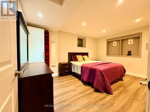 Furnished Bedroom - 1543 Polesden Drive, Mississauga, ON - Indoor Photo Showing Bedroom