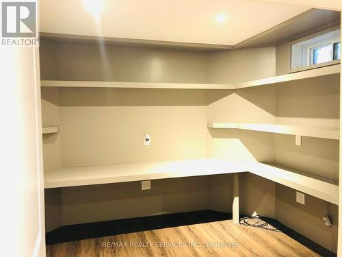Den - 1543 Polesden Drive, Mississauga, ON - Indoor With Storage