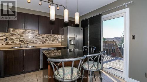 2202 Batters Loop, Innisfil, ON - Indoor Photo Showing Kitchen With Double Sink