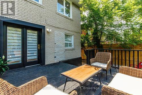 48 Daleside Crescent, Toronto, ON - Outdoor With Deck Patio Veranda With Exterior