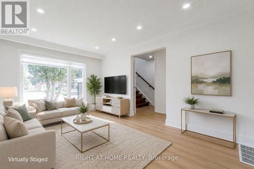 48 Daleside Crescent, Toronto, ON - Indoor Photo Showing Living Room